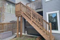 Crantson Deck Stairs