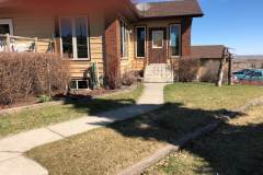 Dewinton Proch and Landscaping