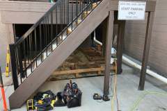 Sunalta Planters and Underside Deck Enclosure