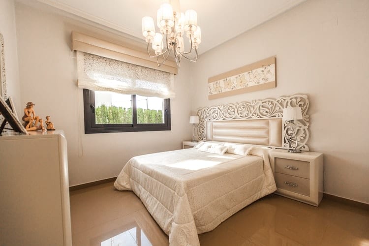 bedroom lighting