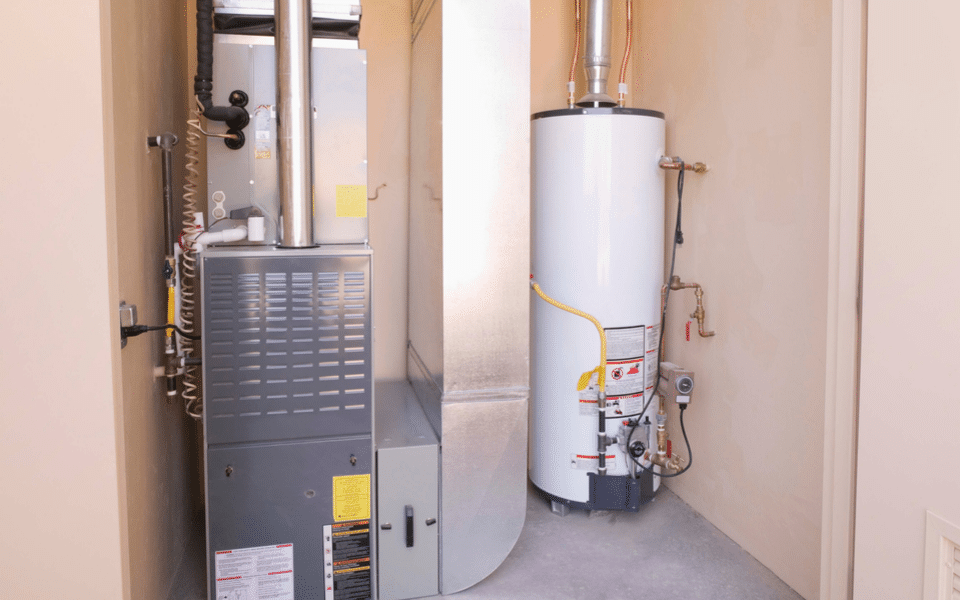 furnace cleaning - Calgary basement renovations