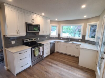 calgary home renovations, Luxury Kitchen Renovation