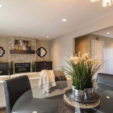 open concept living