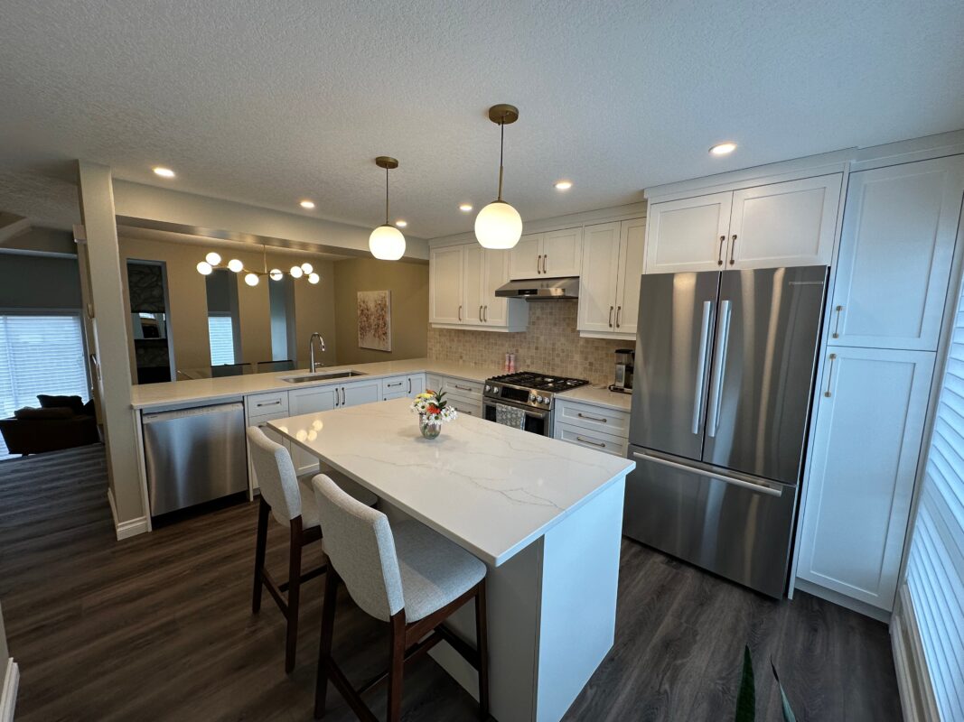 Kitchen renovation in Calgary Lifestyle Renovations