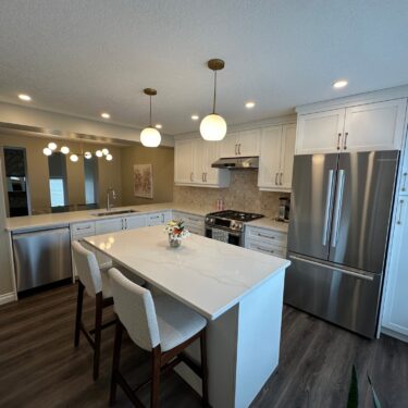 Kitchen renovation in Calgary Lifestyle Renovations